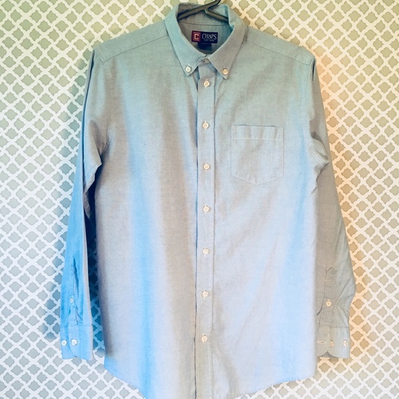 Chaps Boys Shirt 16 light blue - Picture 2 of 7